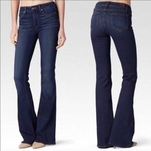 Paige High Rise Bell Canyon Flair Jean size 25 petitie